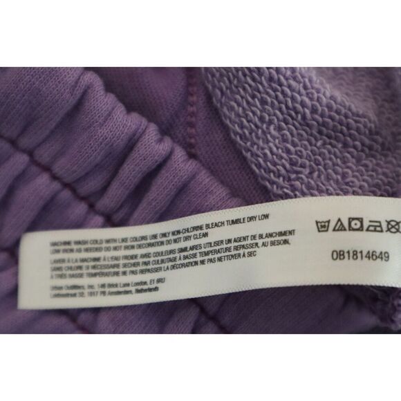 FP Movement OB1814649 Women's Sz XS Washed Super Berry Purple All Star Shorts - Picture 5 of 11
